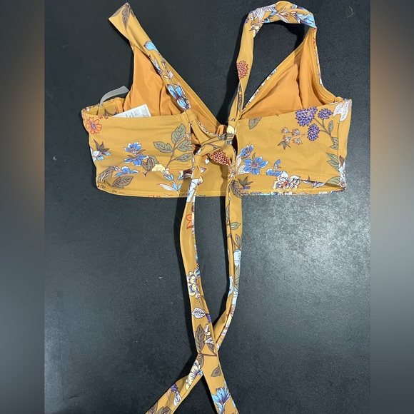 LN Skinny dippers swimsuit bathing Anastasia bikini top and daisy duke bottom S - Picture 6 of 10